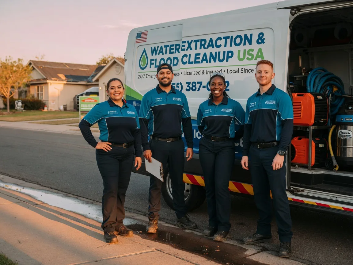 Emergency Water Extraction company in Sailor Springs, IL