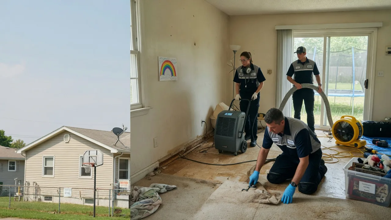Emergency Water Extraction in Sailor Springs, IL near me