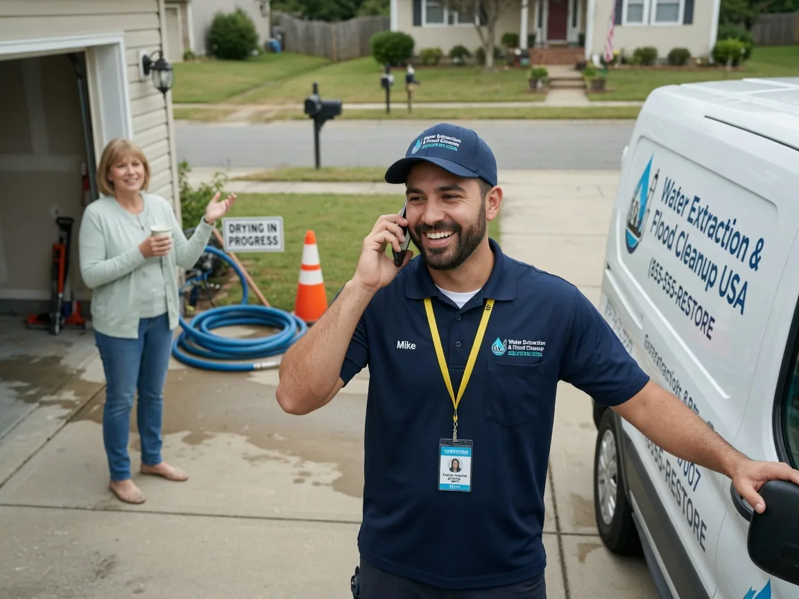 Emergency Water Extraction Sailor Springs, IL FAQs
