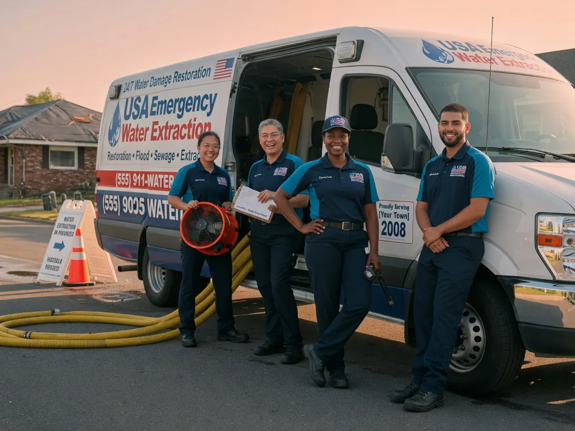 Emergency Water Removal company in Sailor Springs, IL