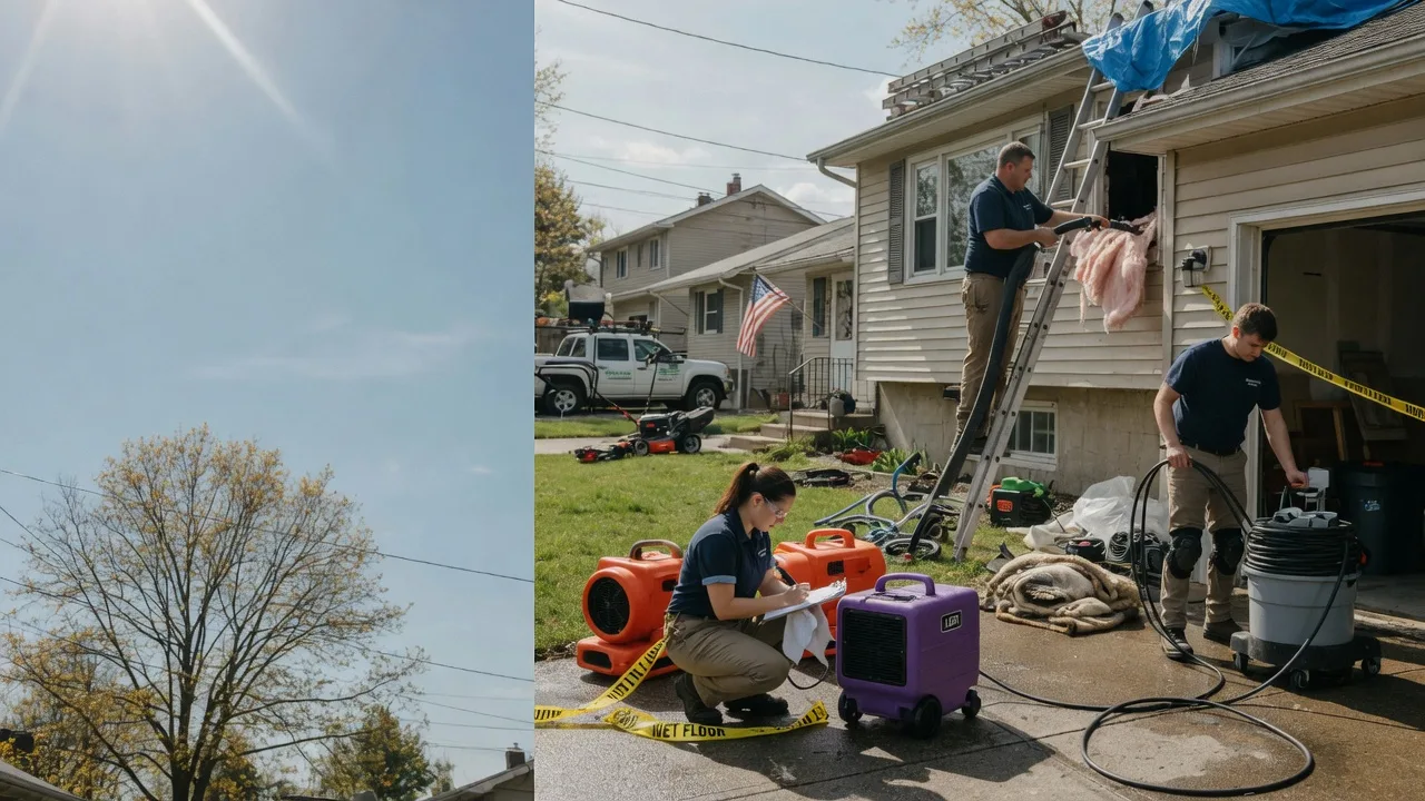 Emergency Water Removal in Sailor Springs, IL near me